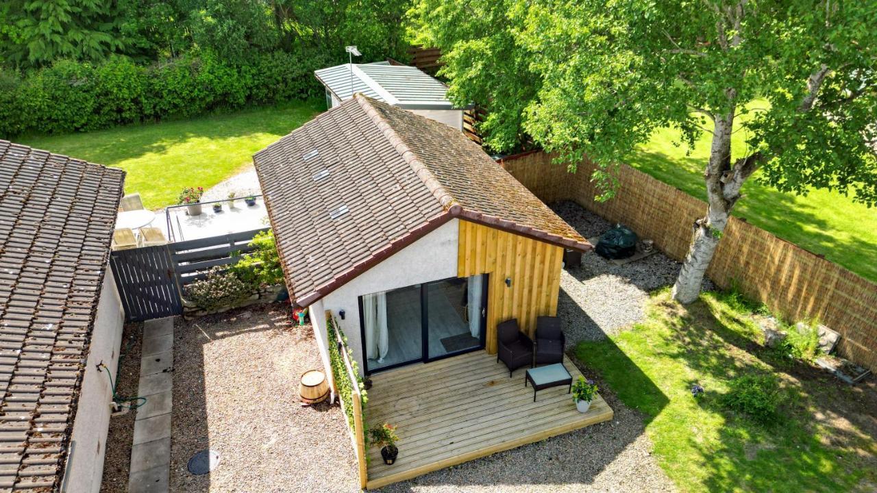 Little Slioch Cottage- A Break From City Life Avoch Exteriör bild